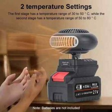 18V/20V Space Heater for