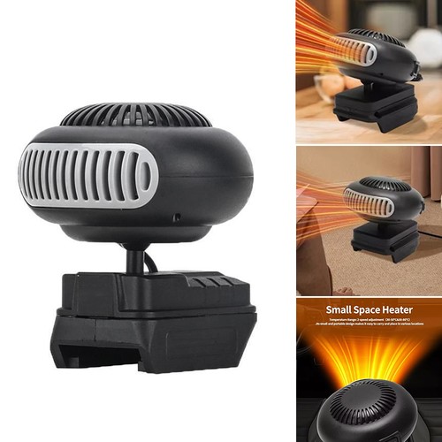 Electric heater fan - electric, cordless