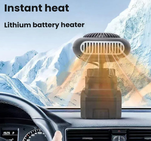Battery operated heaters - battery,