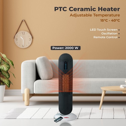 Oscillating digital tower - tower, ptc