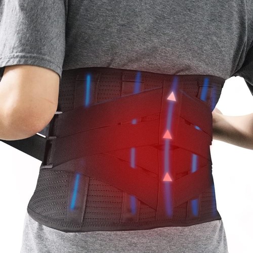 Cordless heated back warmer - back, |