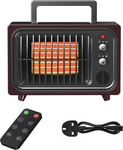 Mini electric fan - mini, heater