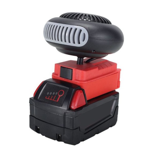 Battery powered space heater - space,