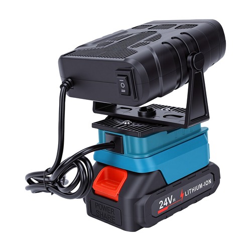Small battery powered heater - small,