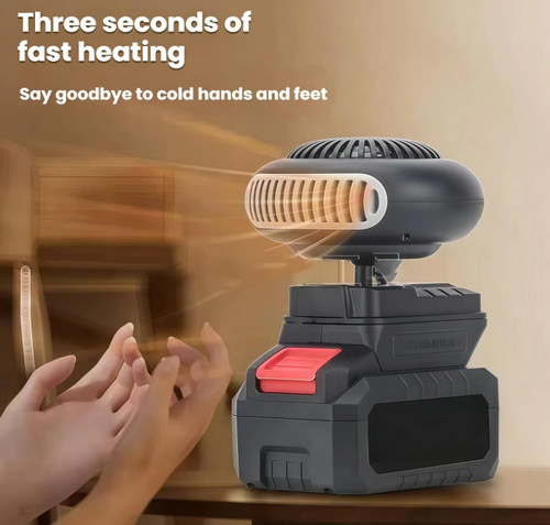 Battery operated heater - battery,