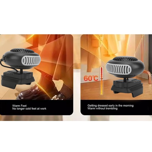 Cordless space heater - heater, 2