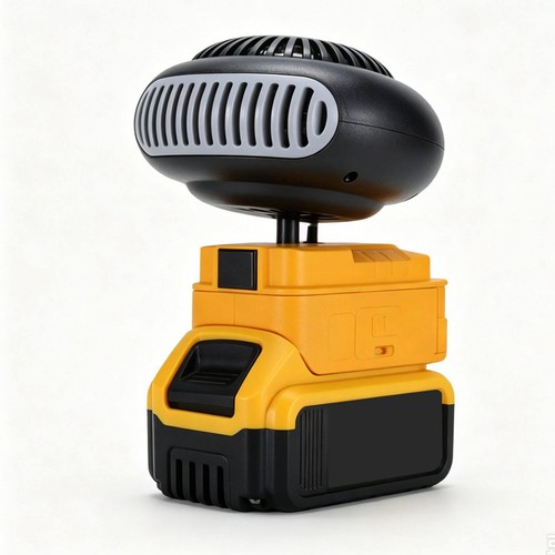 Battery powered space heater - space,
