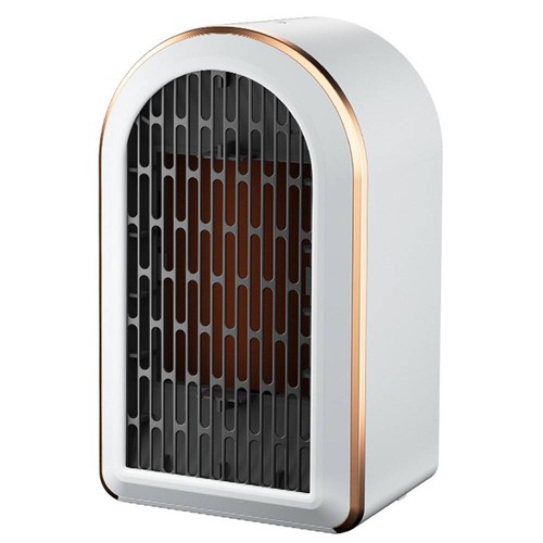 Portable ceramic fan heater - fan,