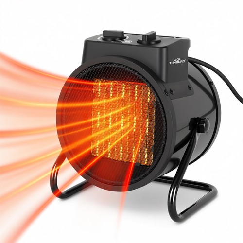 Electric fan heater 3kw - fan,