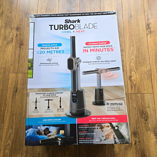 Shark turboblade cool heat - turboblade, +