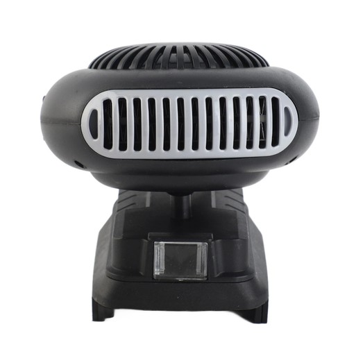Battery powered space heater - powered,