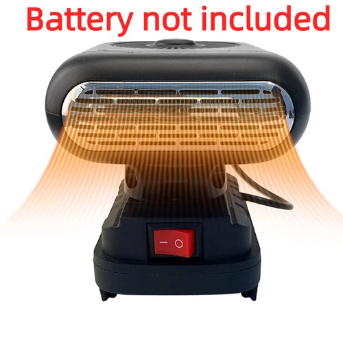 Battery powered heater - powered, 90