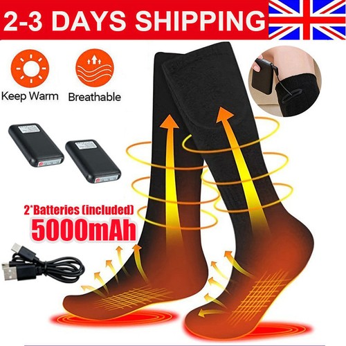 5000mah electric heated - 2x,