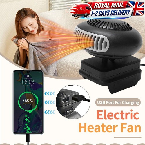 Space heater powered electric - heater,