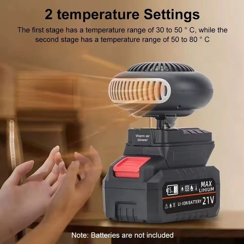 18v 20v space heater for - heater,