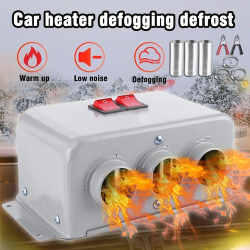 12v car heater hole - heater, low