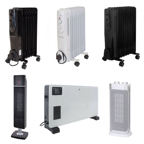 Oil filled radiator portable - radiator,