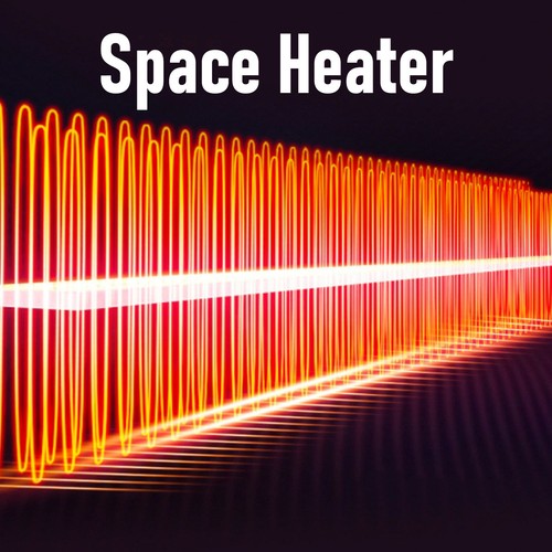 Cordless space heater - 170w, 2