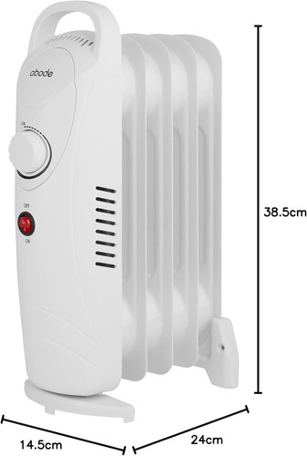 Abode electric heater 650w - heater, 5