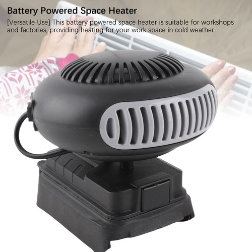 Cordless space heater 170w - heater,