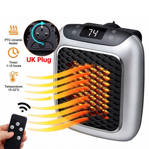 Electric space heater low - space,