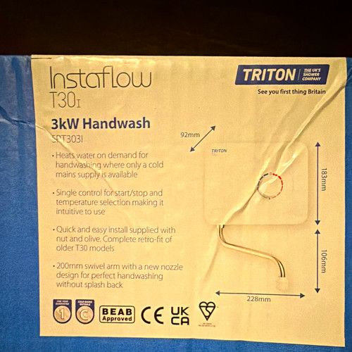 Triton instaflow t30i 3kw - triton,