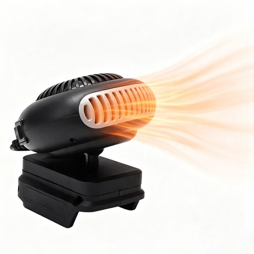Space heater powered electric - space,