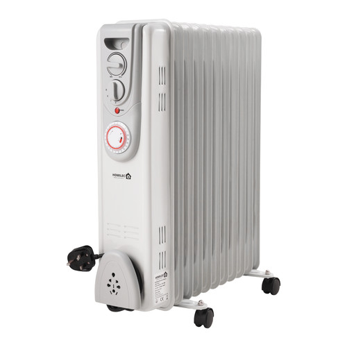 Fin oil filled radiator - 11,