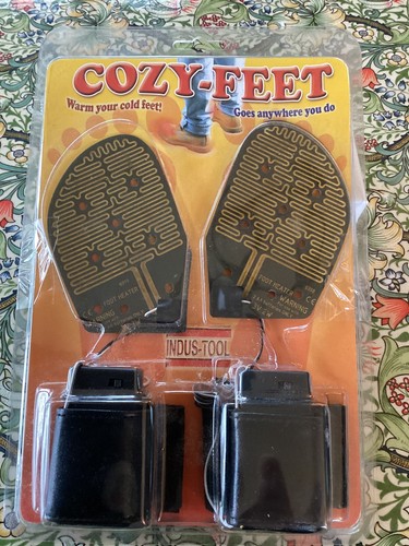 Cozy feet battery operated - battery,