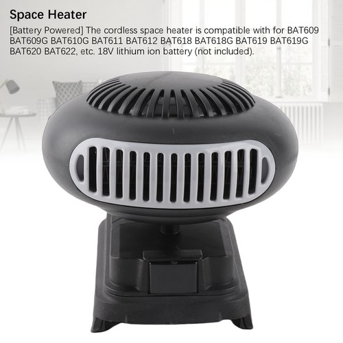 Cordless space heater 170w 2 - 170w,