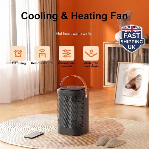 Portable electric heater ptc - electric,