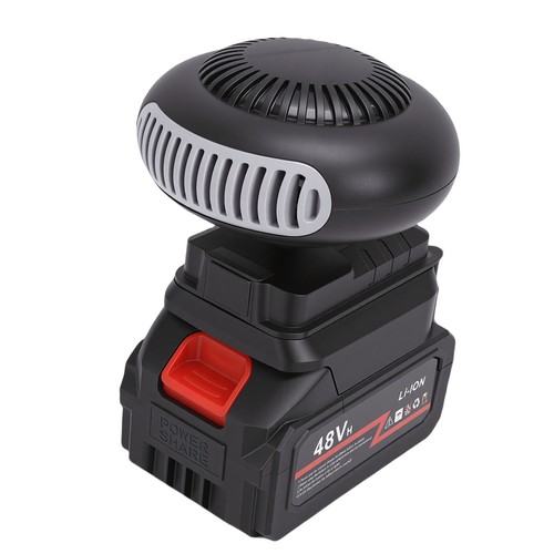 Battery powered space heater - powered,