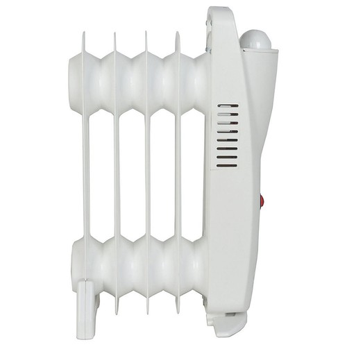 Oil filled radiator - filled,