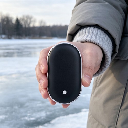 Rechargeable hand warmer - rechargeable,