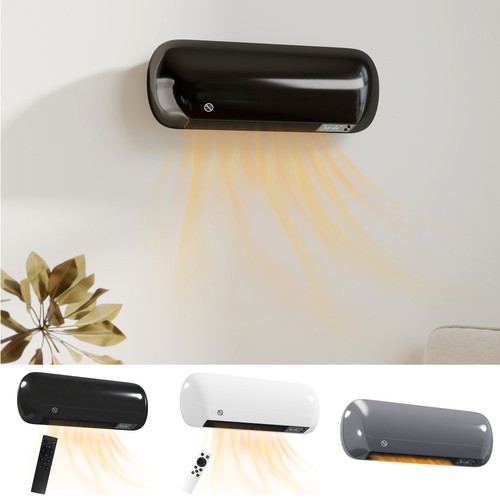 2000w ceramic space heater - 2000w,
