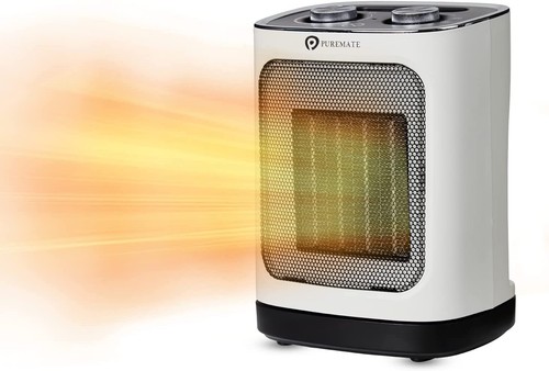 Ceramic fan heater portable - fan,