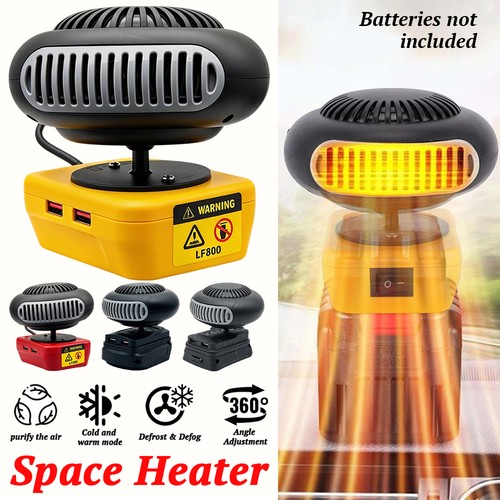 18v 20v space heater - space,