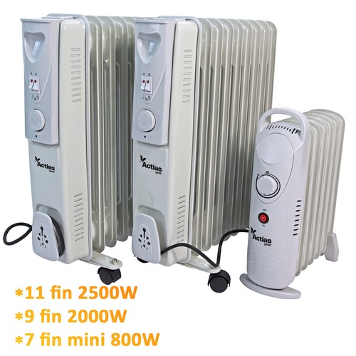Portable oil filled radiator - oil,
