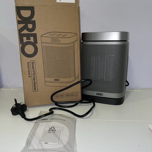 Dreo 1500w smart space - smart,