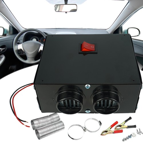 Portable 500w car heater - portable, fan