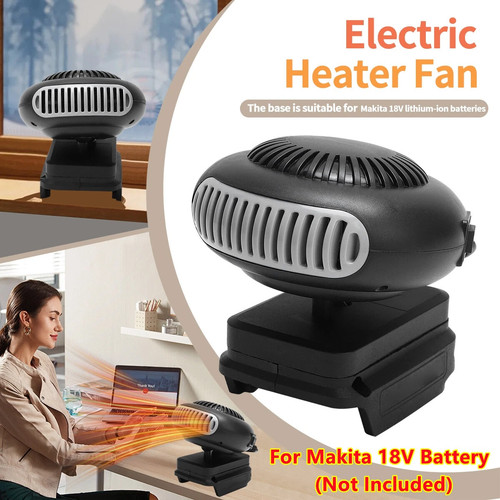 Electric space heater fan - space,