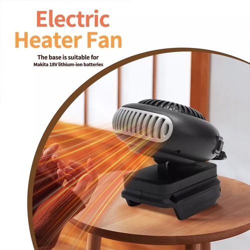 Space heater powered - space,
