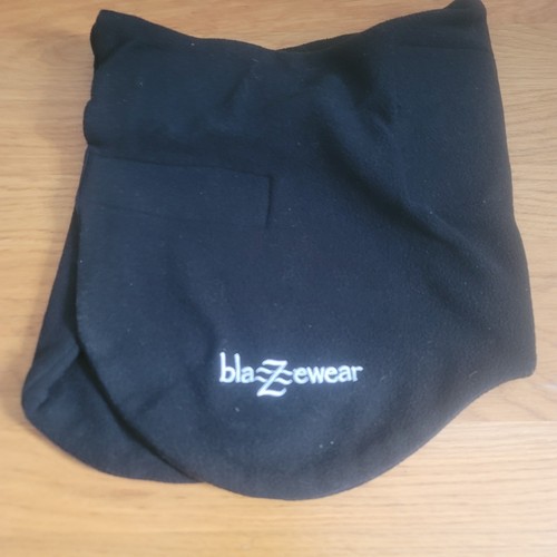 Blazeware heated scarf black - blazeware,