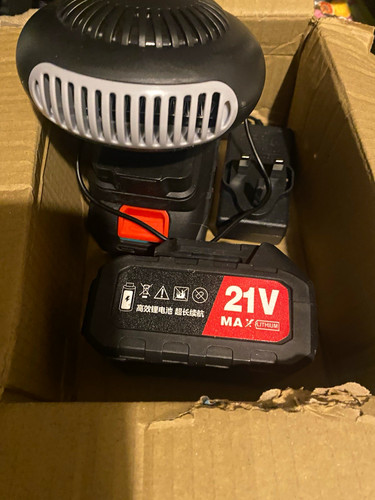 21v ion battery - 21v, portable
