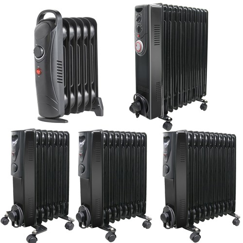 Oil filled radiator 9 11 - oil,