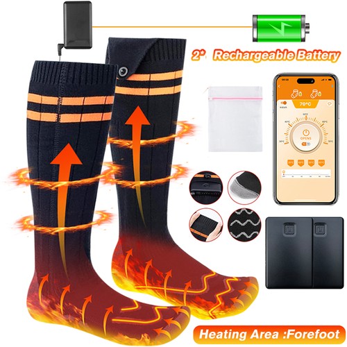 Electric heated socks foot - electric,