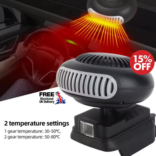 Electric space heater fan - electric,
