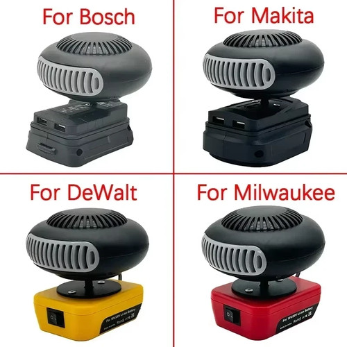 Portable battery space heater - battery,