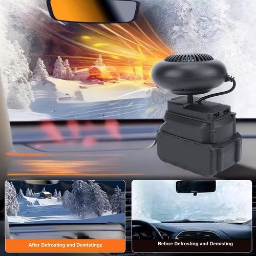 Battery powered space - space, heater
