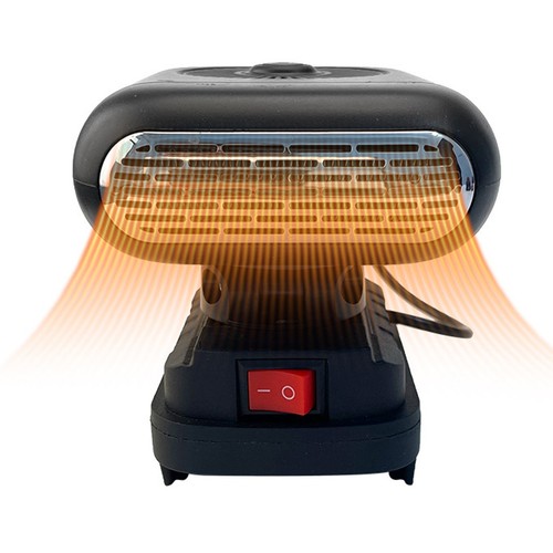 Battery powered heater - powered, 90